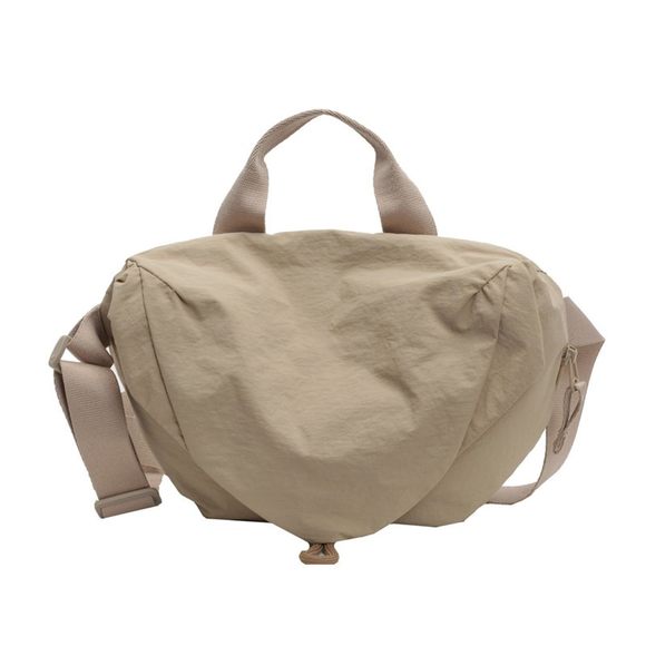 Crossbody Crescent Bag Men Trendy Small Shoulder Purse Dumpling Bag :] - Picture 1 of 9